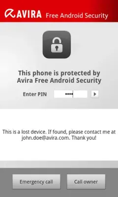 Avira Free Android Security android App screenshot 0